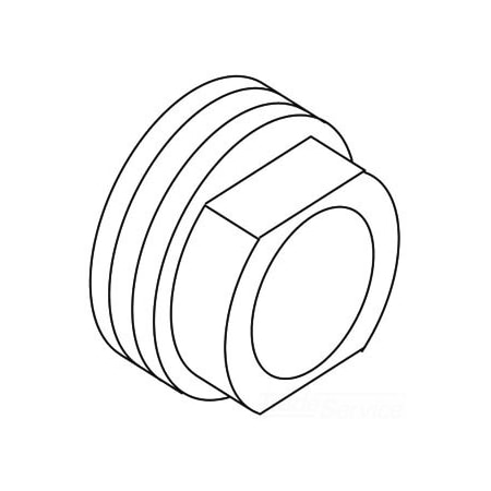 Kohler Nut, .937-14 Modified 22139